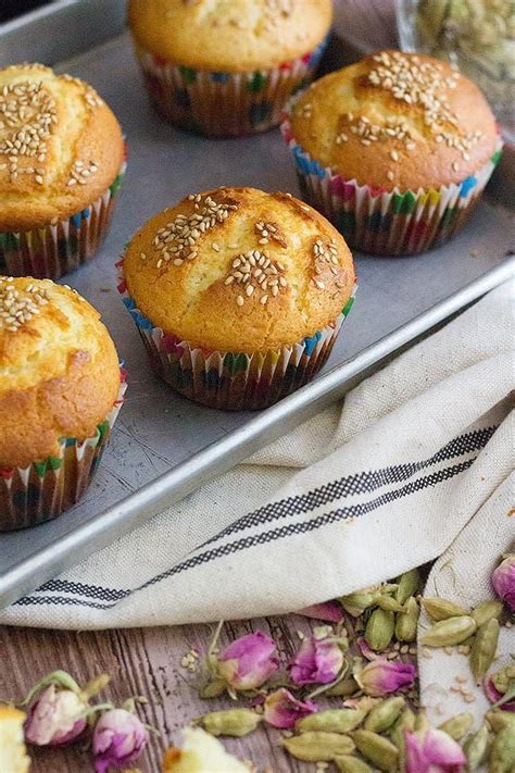 persianmuffins|Cake Yazdi .